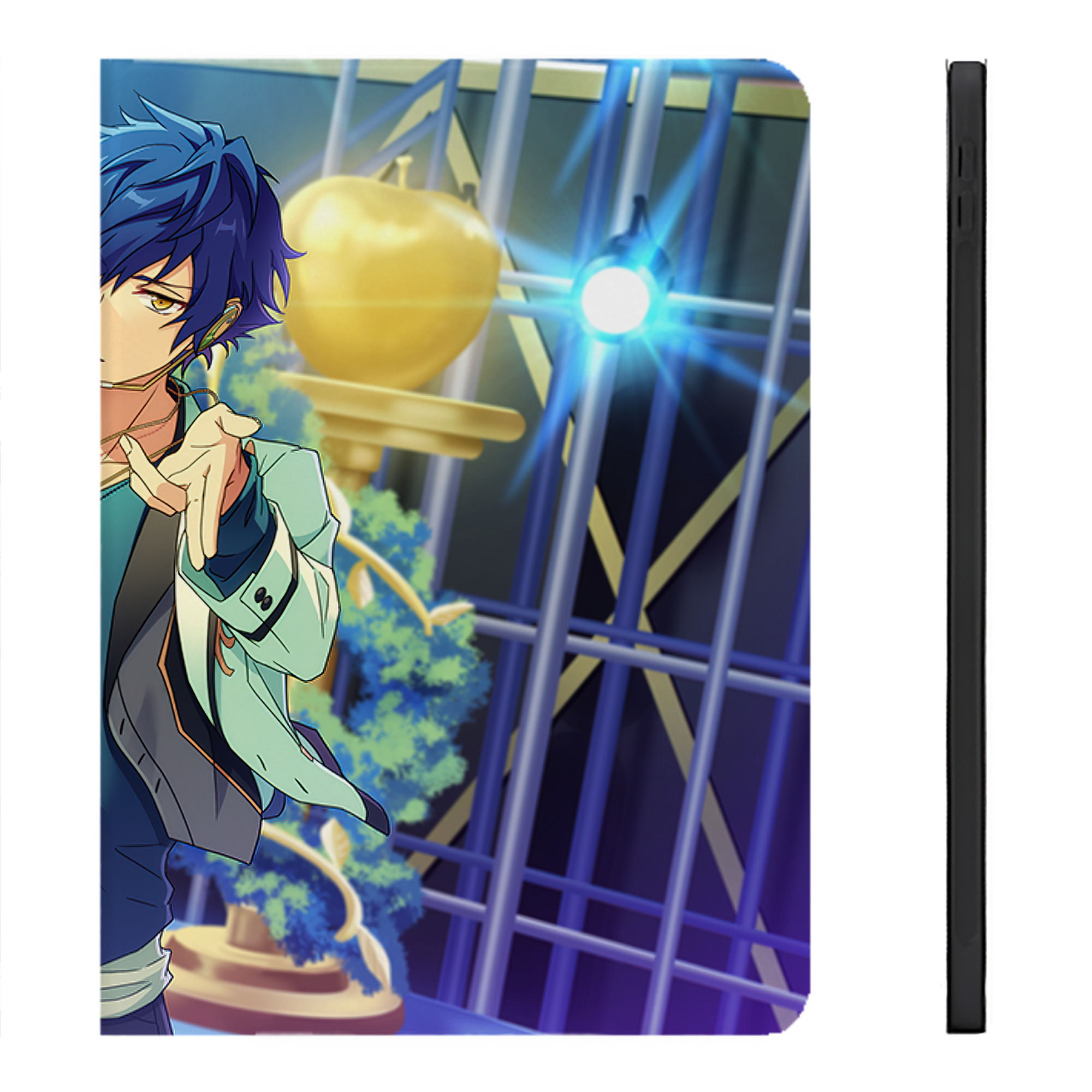 （画像用） あんさんぶるスターズ! Ensemble Stars IPadケース ペンホルダー付き ブックスタイルデザイン